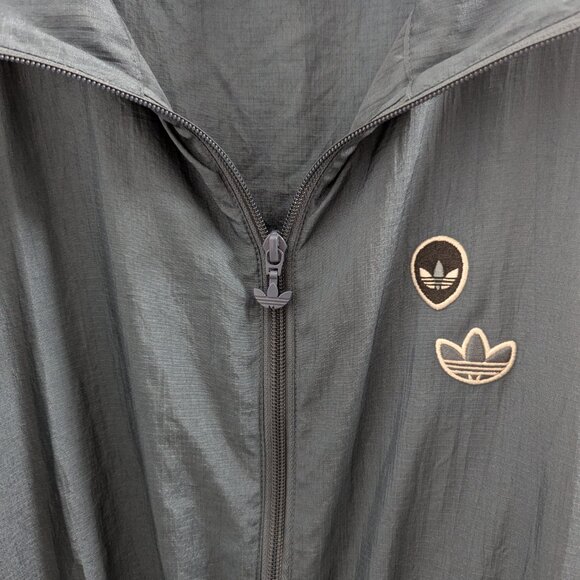 adidas Trefoil Drawstring Windbreaker - Picture 3 of 4